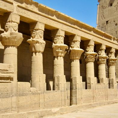 Philae tempel in Aswan